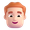 man red hair emoji
